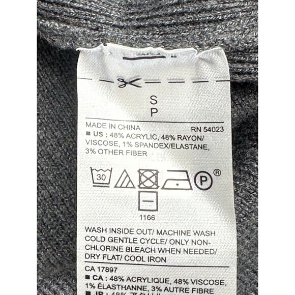 Banana Republic Knee Length Knit Pencil Skirt Micro Ribbed Workwear Office S - Picture 4 of 7